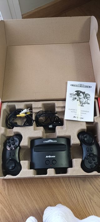 SEGA Mega Drive Classic - 80 juegos