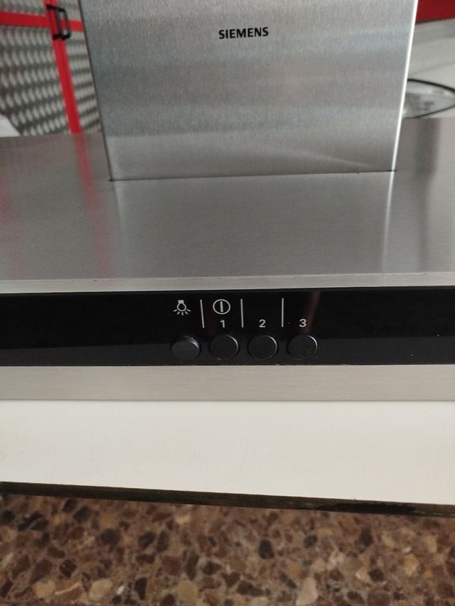 Campana extractora Siemens