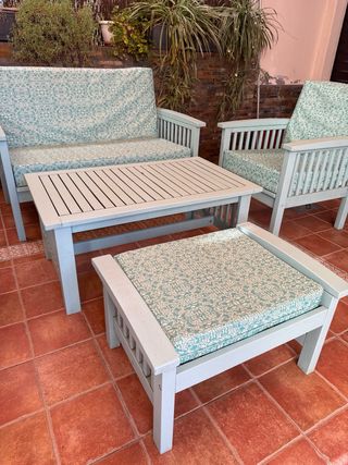 Conjunto jardín - Muebles de exterior