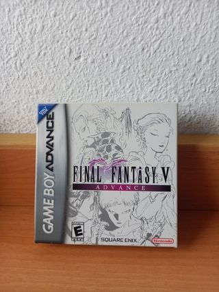 Final Fantasy V Advance GBA