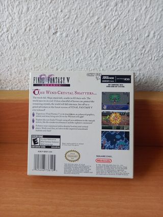 Final Fantasy V Advance GBA