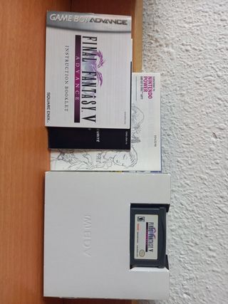 Final Fantasy V Advance GBA