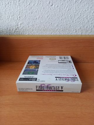 Final Fantasy V Advance GBA