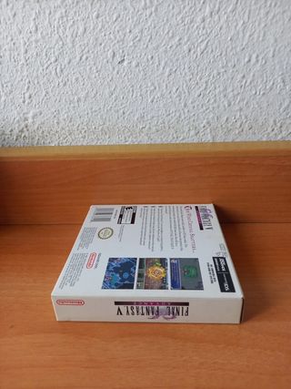 Final Fantasy V Advance GBA