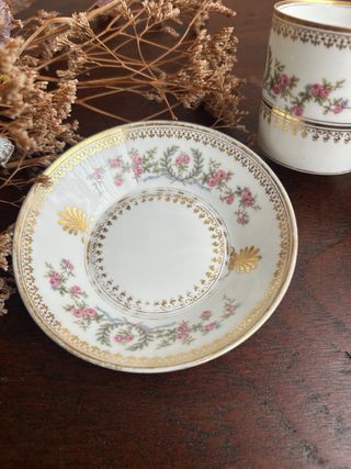 Taza café Limoges