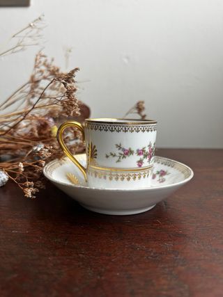 Taza café Limoges