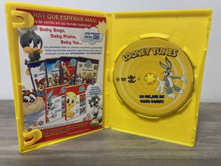 Lote 4 DVDs infatiles