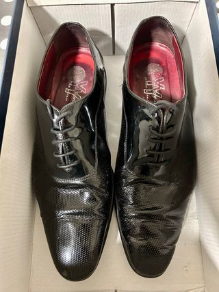 Zapatos Alejandro Moda negros