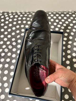 Zapatos Alejandro Moda negros