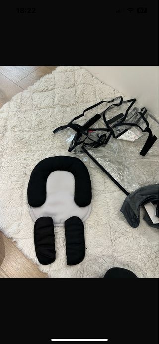 MACLAREN TECHNO XLR ARC BLACK/SILVER