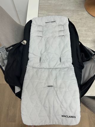 MACLAREN TECHNO XLR ARC BLACK/SILVER