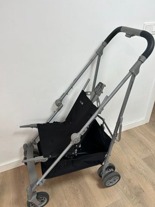 MACLAREN TECHNO XLR ARC BLACK/SILVER