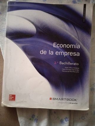 Economia de la empresa 2 Bachillerato.