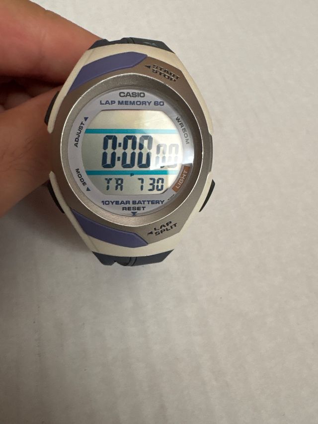 Orologio CASIO Lap Memory 60