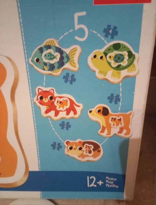 Puzzle animales Educa