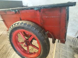 Carro Caballo Antiguo