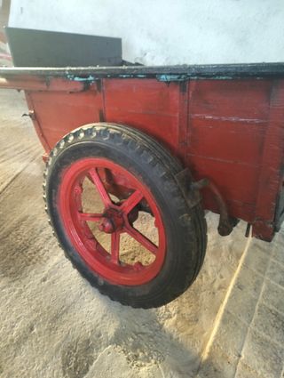 Carro Caballo Antiguo