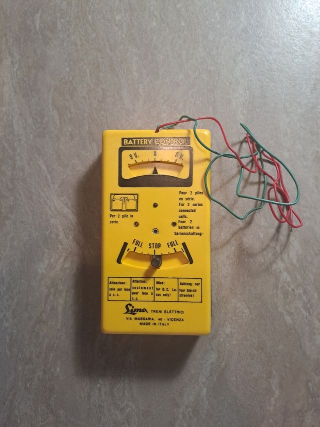 Lima N - Scatola portabatterie Treni