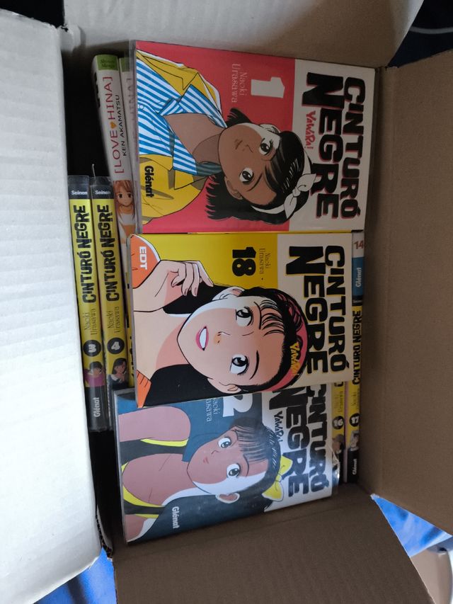 Cinturó negre 1 al 12 (Manga en català) (Catalan E