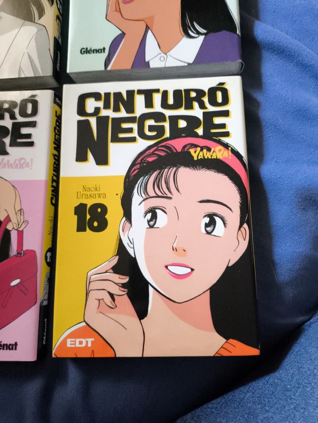 Cinturó negre 1 al 12 (Manga en català) (Catalan E