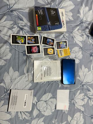 Nintendo 3DS XL Azul 