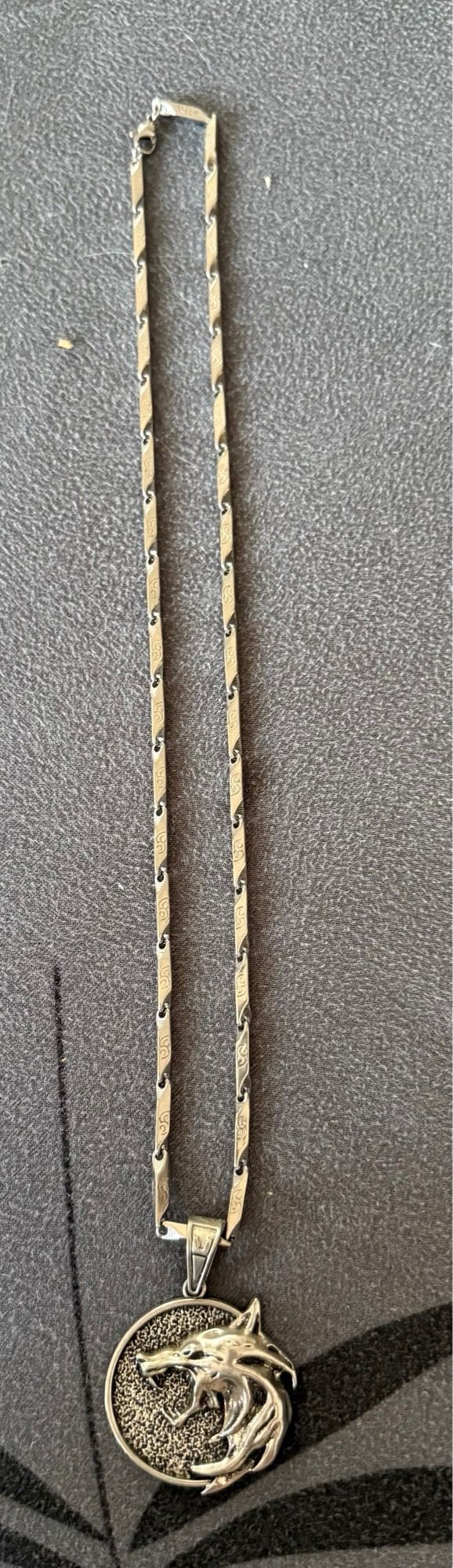 Collana Witcher Geralt di Rivia