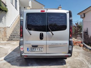 Opel Vivaro 1.9 CDTI Corto camper, B, 2006, 129km