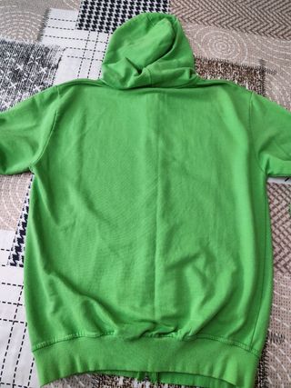 Sudadera in extenso verde talla L