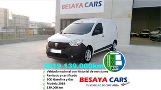 139.000km ECO GLP Dacia Dokker 2019