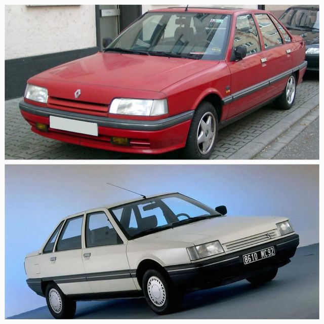 Despiece Renault 21 Fase 1 y Fase 2