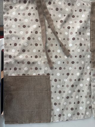 2 Tovagliette All. Cotone - Beige/Marrone