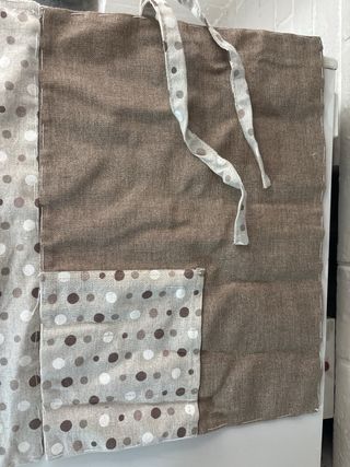 2 Tovagliette All. Cotone - Beige/Marrone