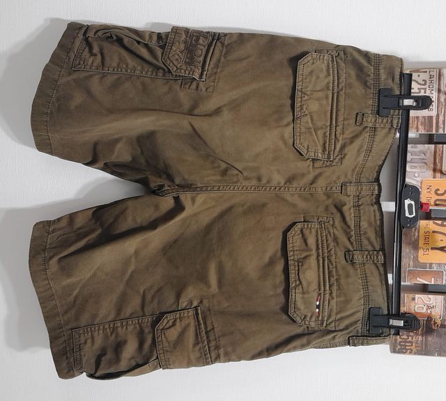 Bermuda cargo Napapijri – verde cachi – Taglia 44