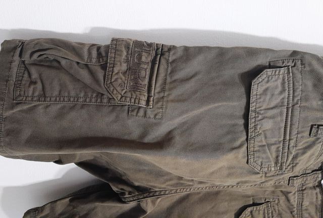 Bermuda cargo Napapijri – verde cachi – Taglia 44