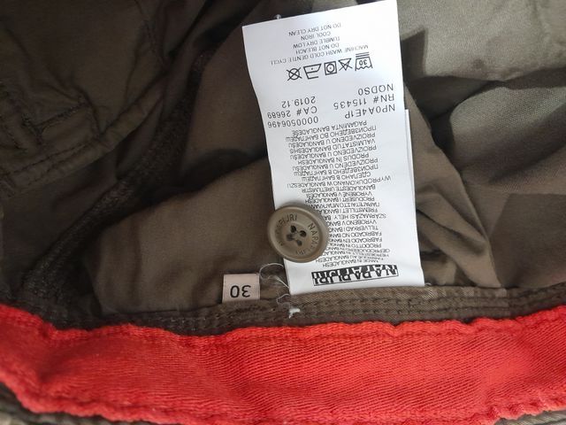 Bermuda cargo Napapijri – verde cachi – Taglia 44