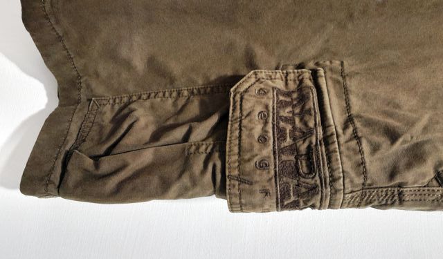 Bermuda cargo Napapijri – verde cachi – Taglia 44