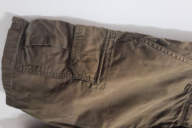 Bermuda cargo Napapijri – verde cachi – Taglia 44