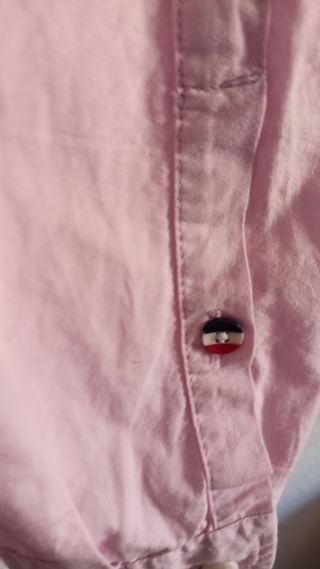Camisa Tommy Hilfiger rosa - Talla S