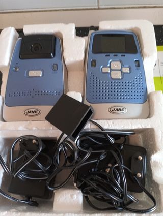 Vigilabebés Jane con cámara