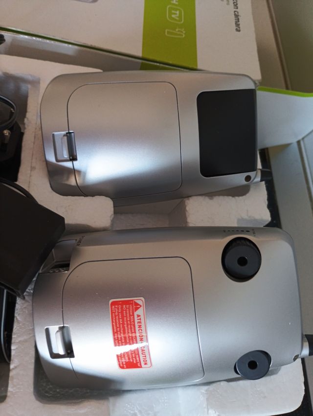 Vigilabebés Jane con cámara