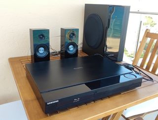 Home Cinema Samsung - Sistema de sonido HT-C5200