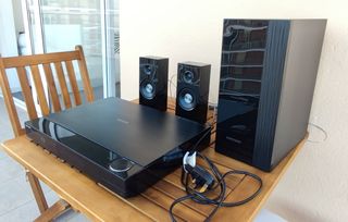 Home Cinema Samsung - Sistema de sonido HT-C5200