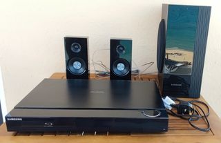 Home Cinema Samsung - Sistema de sonido HT-C5200