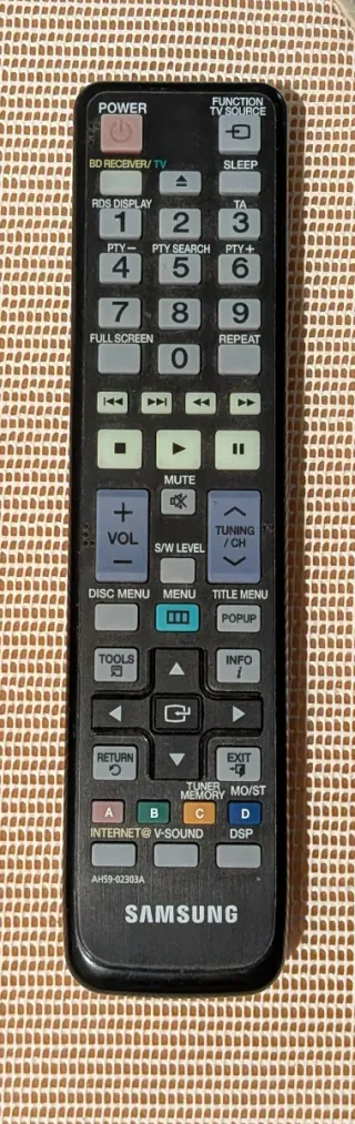 Home Cinema Samsung - Sistema de sonido HT-C5200