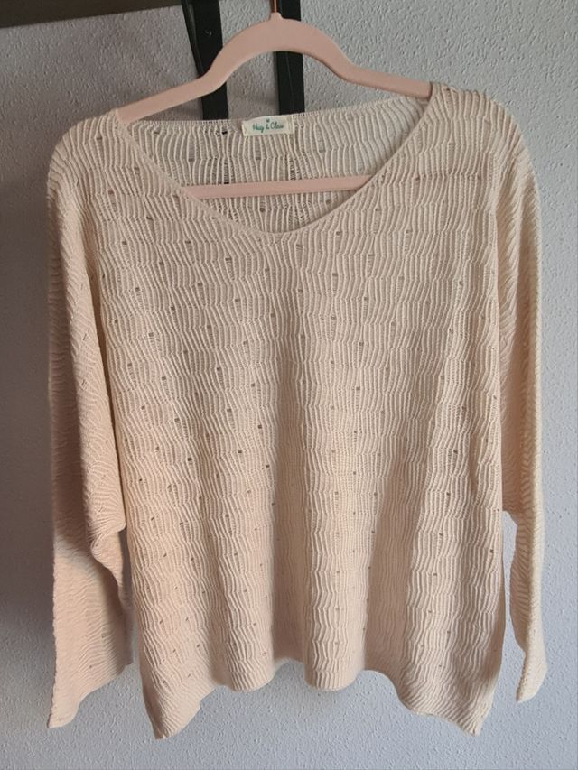 Jersey beige Hug and Clau