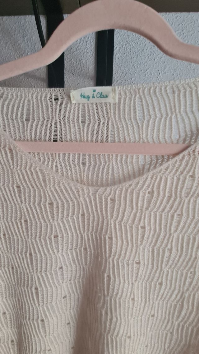 Jersey beige Hug and Clau