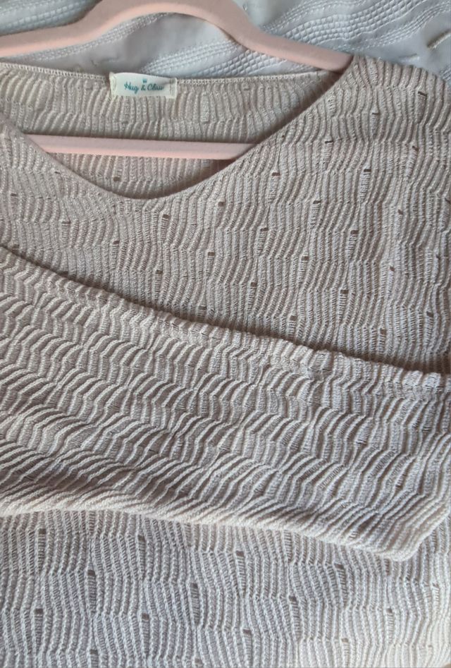 Jersey beige Hug and Clau