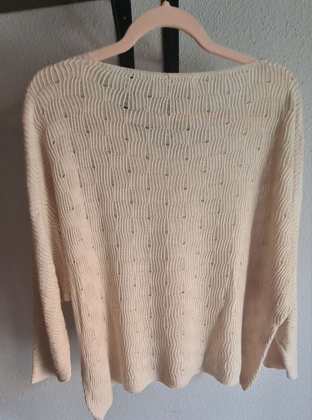 Jersey beige Hug and Clau