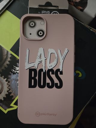 Funda iPhone Lady Boss - piú forty