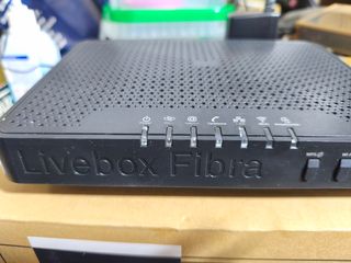 Livebox Fibra-Router ADSL